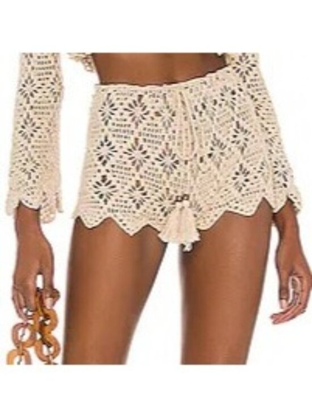 Tularosa Amaka Short In Creme
